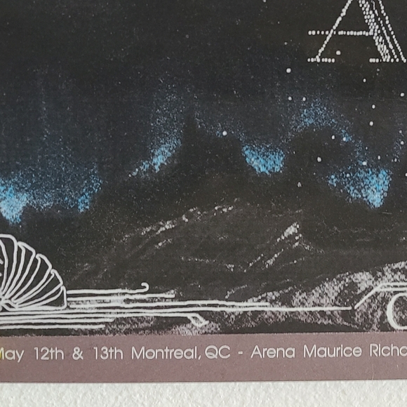 Arcade Fire Concert Poster 2007 - Picture 4 of 4